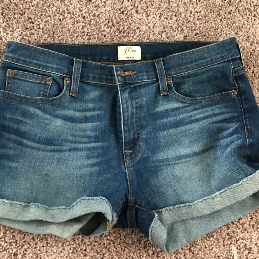 JCrew Jean Shorts